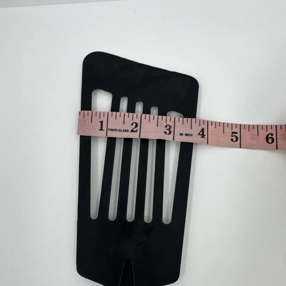 Vintage TailorMade Products Black Nylon‎ Angled Slotted Fish Spatula 13
